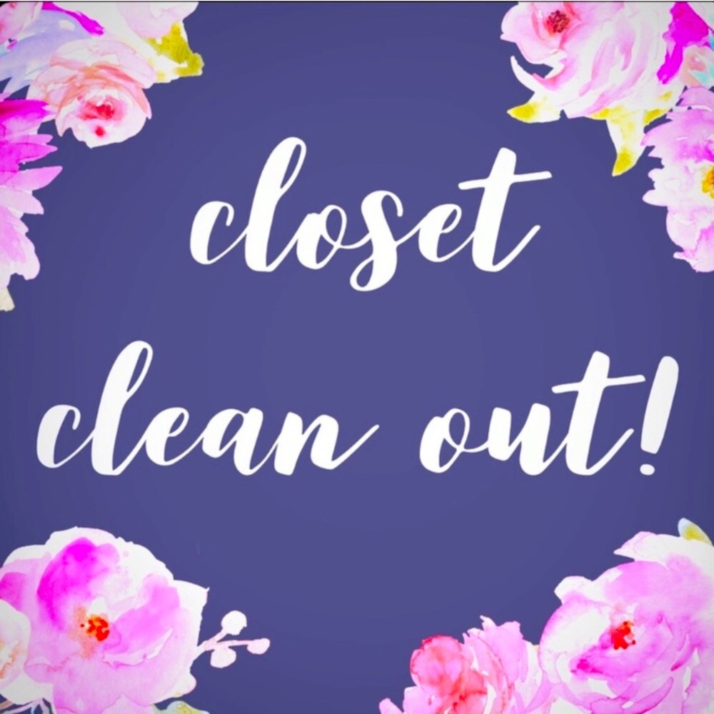 Closet Clean Out!!